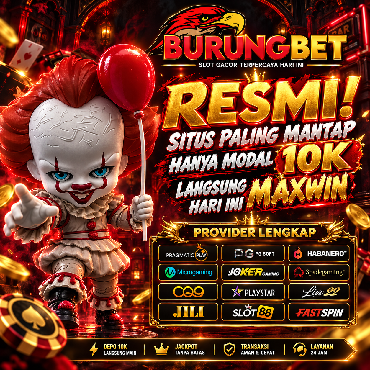 Poster Promo / Informasi