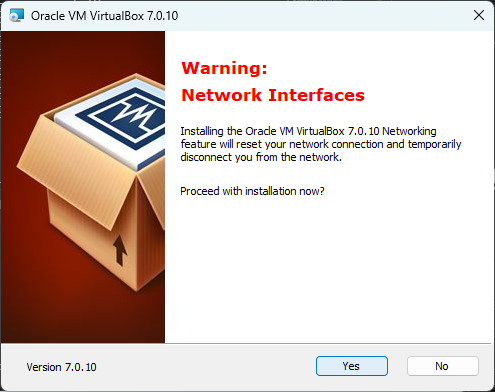 Installing VirtualBox 3